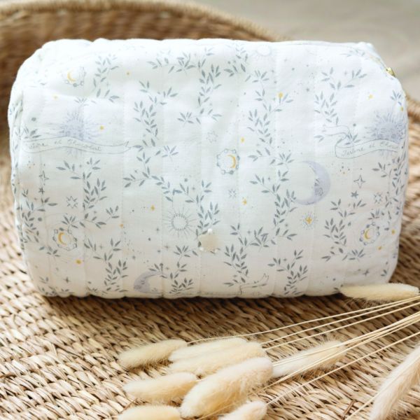 Trousse de toilette bébé imprimée Rêve Étoilé