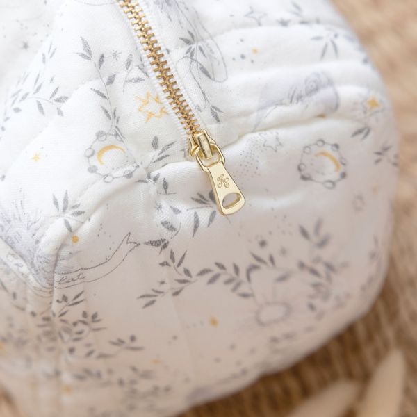 Trousse de toilette bébé imprimée Rêve Étoilé