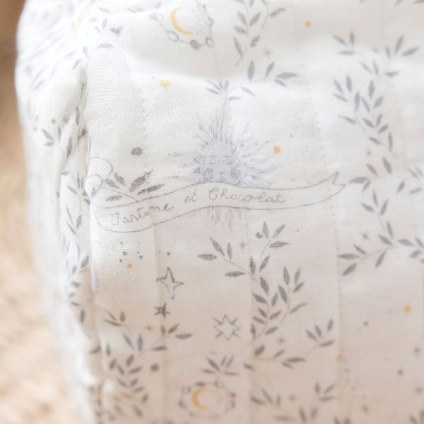 Trousse de toilette bébé imprimée Rêve Étoilé