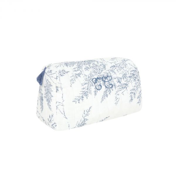 Trousse de toilette collection Feuillage