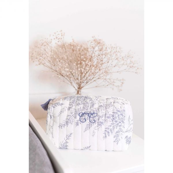 Trousse de toilette collection Feuillage
