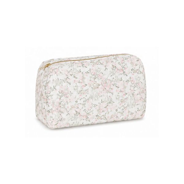 Trousse de toilette bébé imprimée jardin hivernal