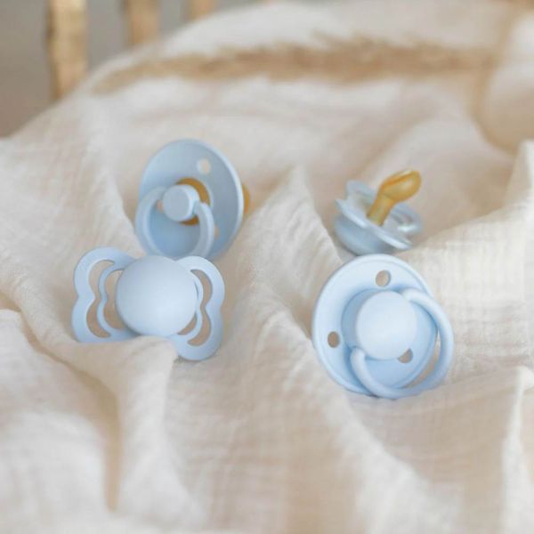 Pack de 4 sucettes Try-It Baby blue