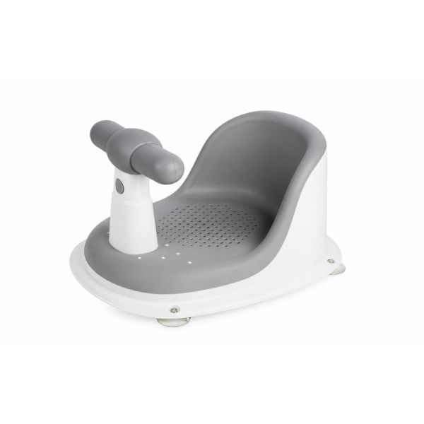 Siège de bain bébé Gris
