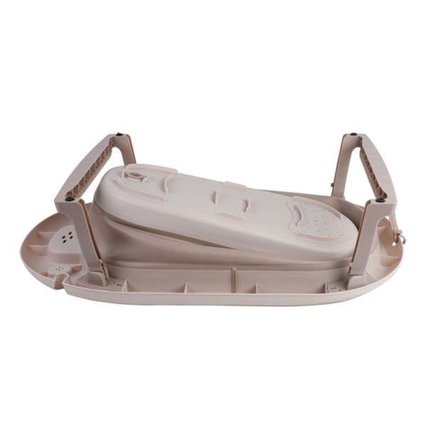 Baignoire bébé pliable avec Thermomètre Sable