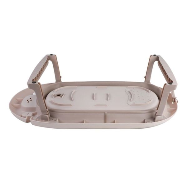 Baignoire bébé pliable avec Thermomètre Sable