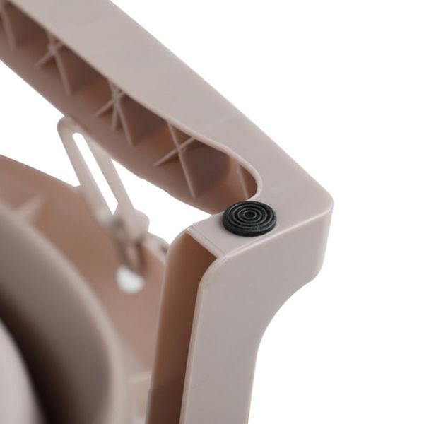 Baignoire bébé pliable avec Thermomètre Sable