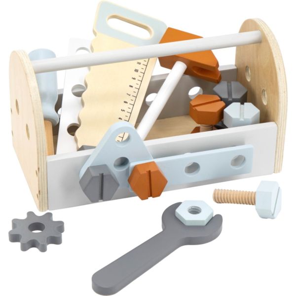 Boîte à outils en bois 24 mois et +