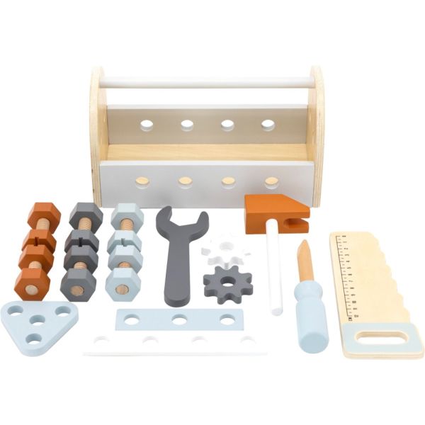 Boîte à outils en bois 24 mois et +