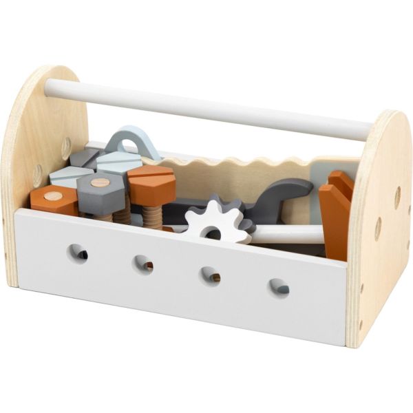 Boîte à outils en bois 24 mois et +