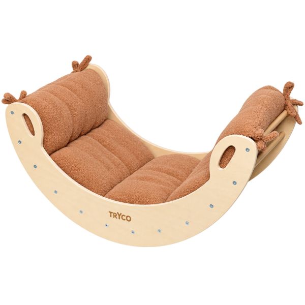 Matelas pour arche d'escalade Nougat