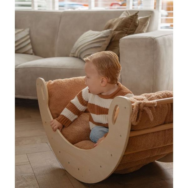 Matelas pour arche d'escalade Nougat