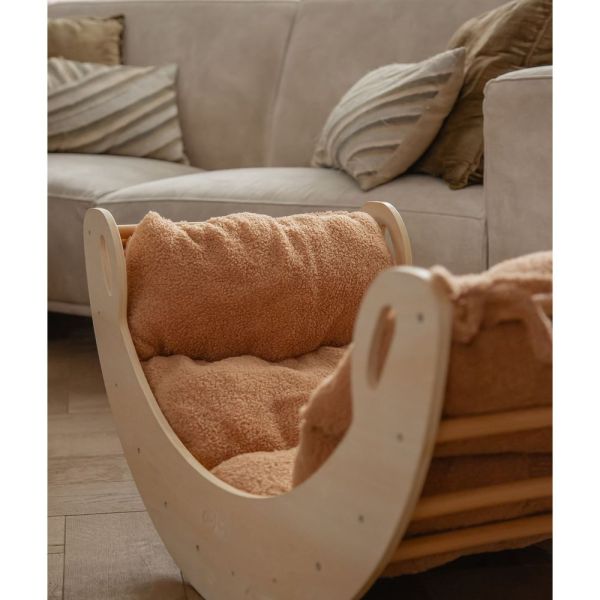 Matelas pour arche d'escalade Nougat