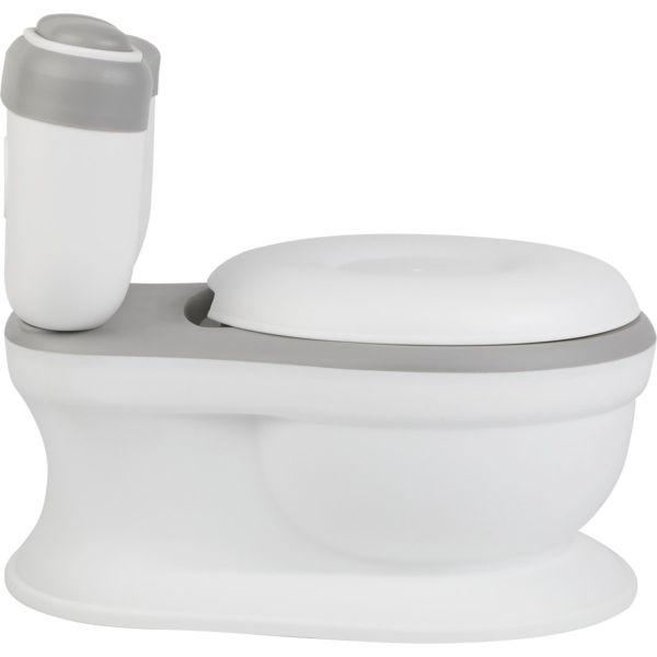 Pot mini toilette 12 mois et + Gris