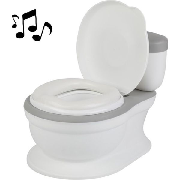 Pot mini toilette 12 mois et + Gris