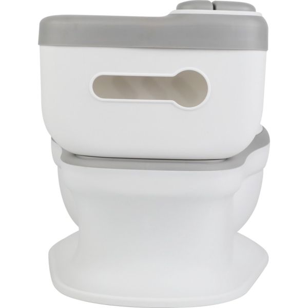 Pot mini toilette 12 mois et + Gris