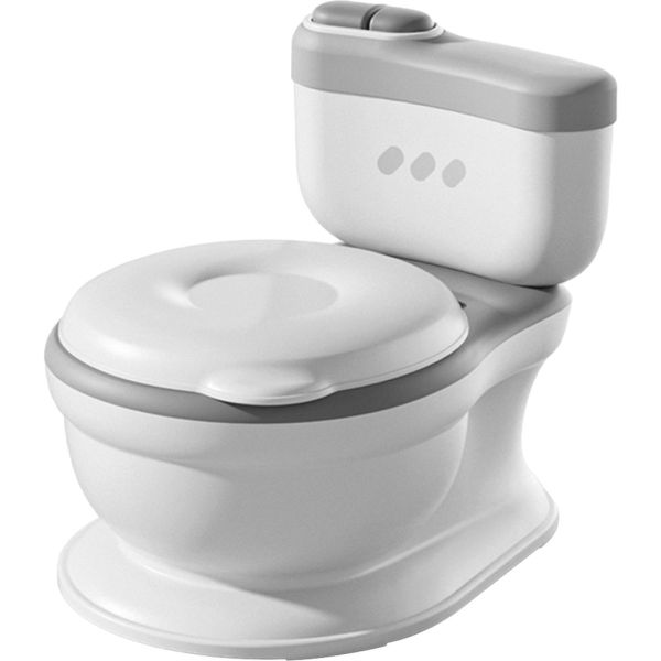 Pot mini toilette 12 mois et + Gris