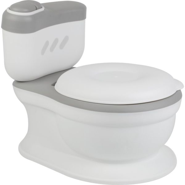 Pot mini toilette 12 mois et + Gris