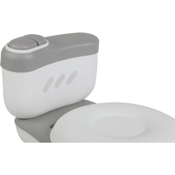 Pot mini toilette 12 mois et + Gris