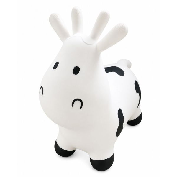 Ballon sauteur Vache skippy Blanc