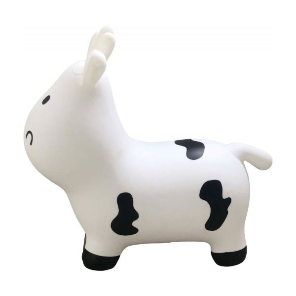 Ballon sauteur Vache skippy Blanc