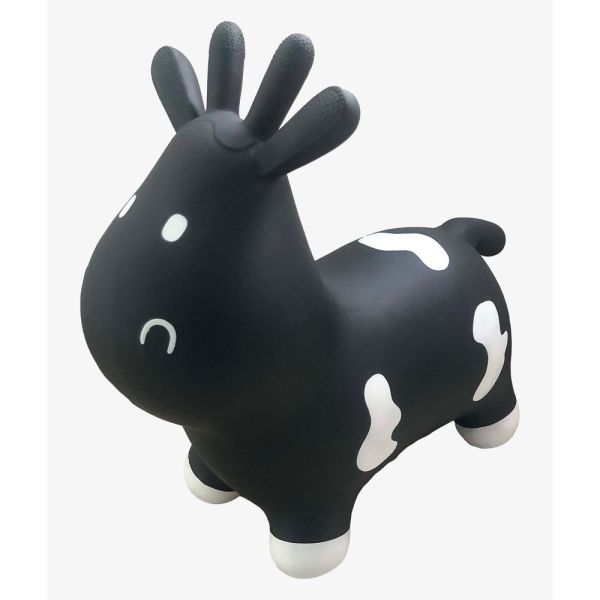Ballon sauteur Vache skippy Noir