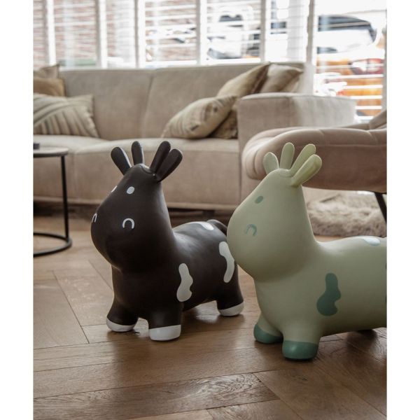 Ballon sauteur Vache skippy Noir