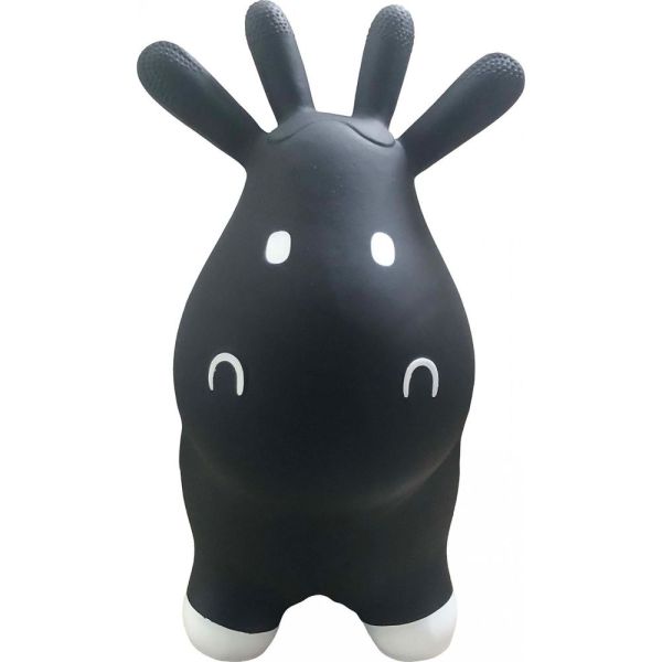 Ballon sauteur Vache skippy Noir