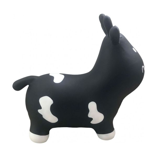 Ballon sauteur Vache skippy Noir