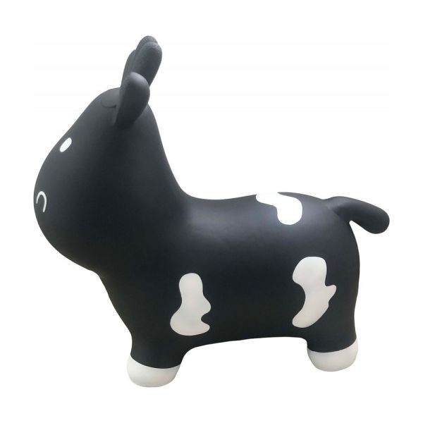 Ballon sauteur Vache skippy Noir