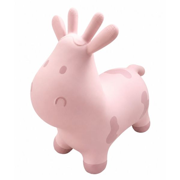 Ballon sauteur Vache skippy Rose