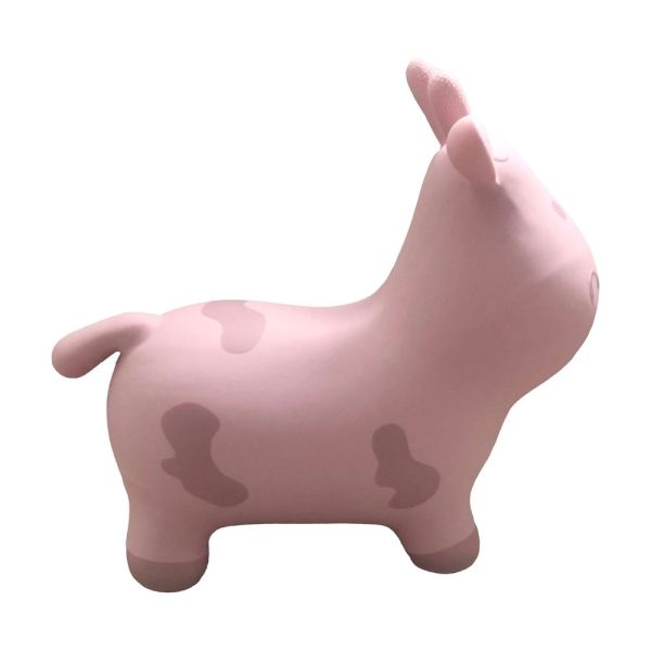 Ballon sauteur Vache skippy Rose