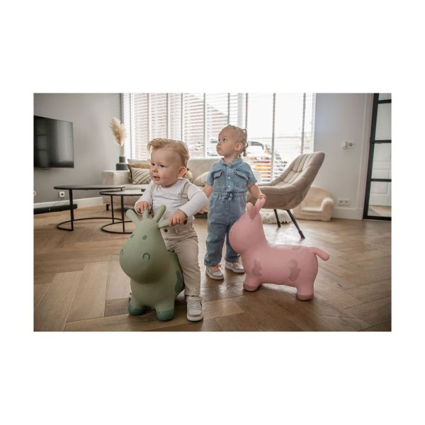 Ballon sauteur Vache skippy Rose