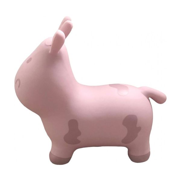 Ballon sauteur Vache skippy Rose