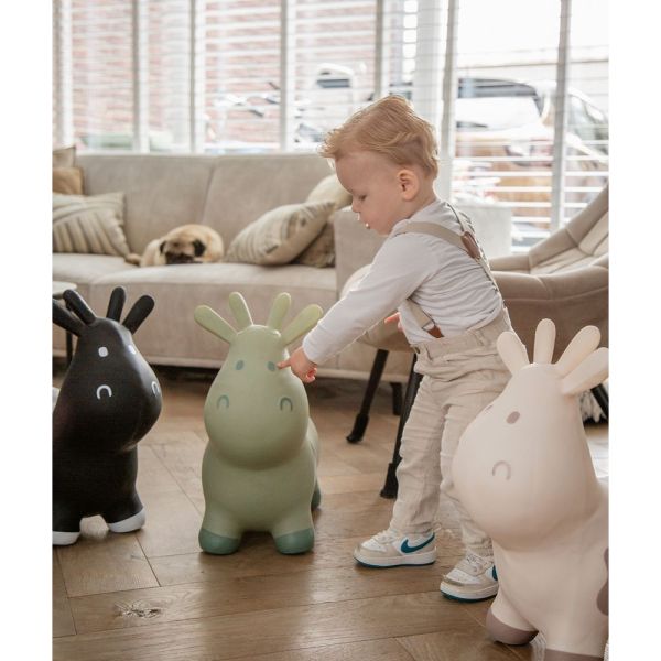 Ballon sauteur Vache skippy Vert
