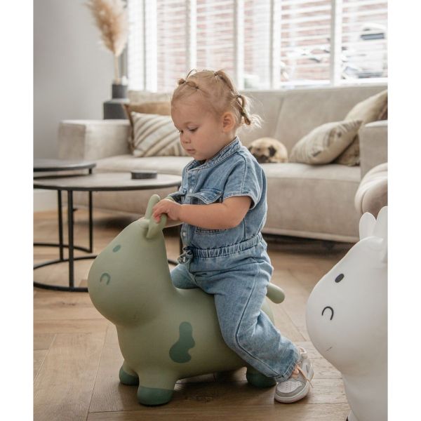 Ballon sauteur Vache skippy Vert