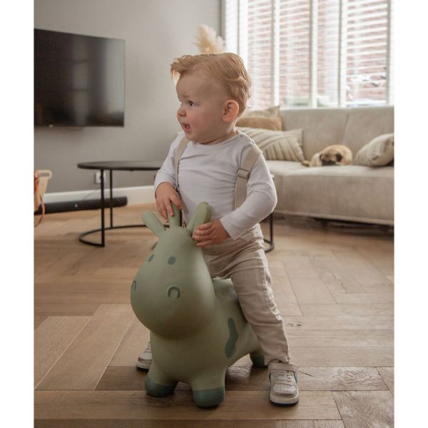 Ballon sauteur Vache skippy Vert