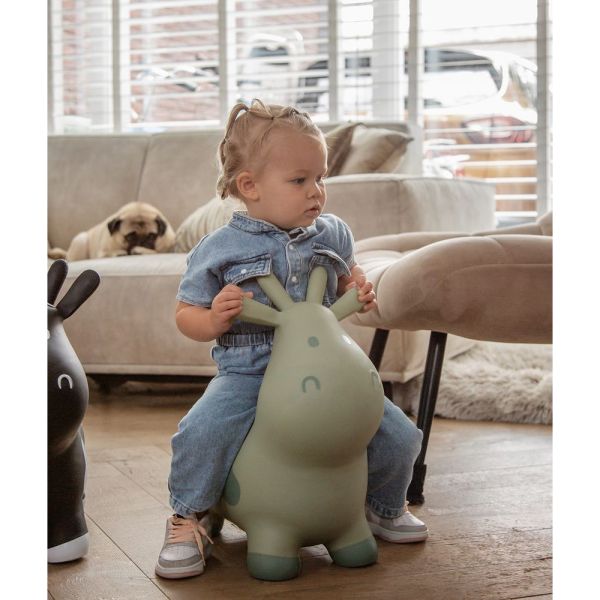 Ballon sauteur Vache skippy Vert