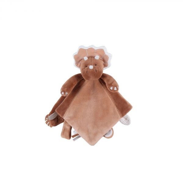 Doudou veloudoux Ops canelle