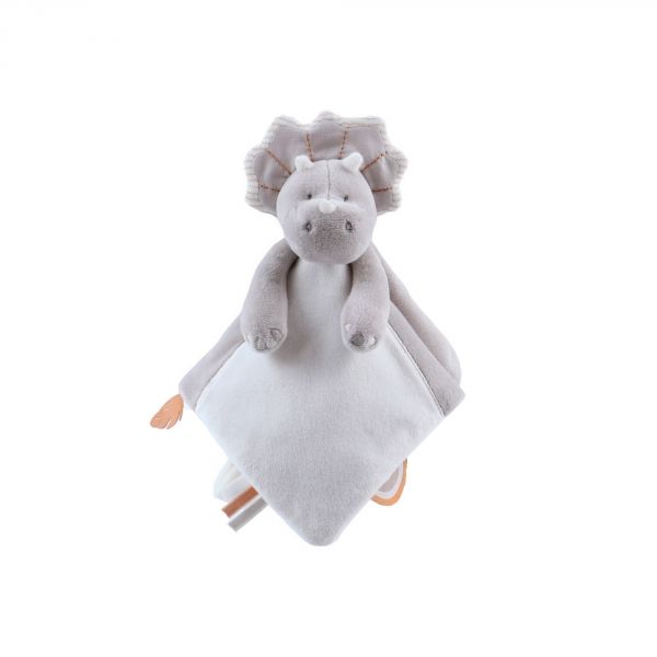 Noukie's Doudou Popsie, Gigi & Louli - Tricératops Popsie 27 cm