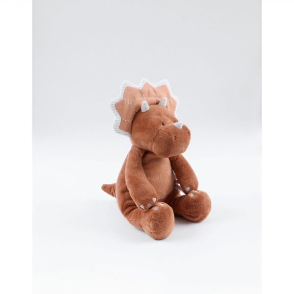 Peluche Veloudoux Ops canelle 25cm