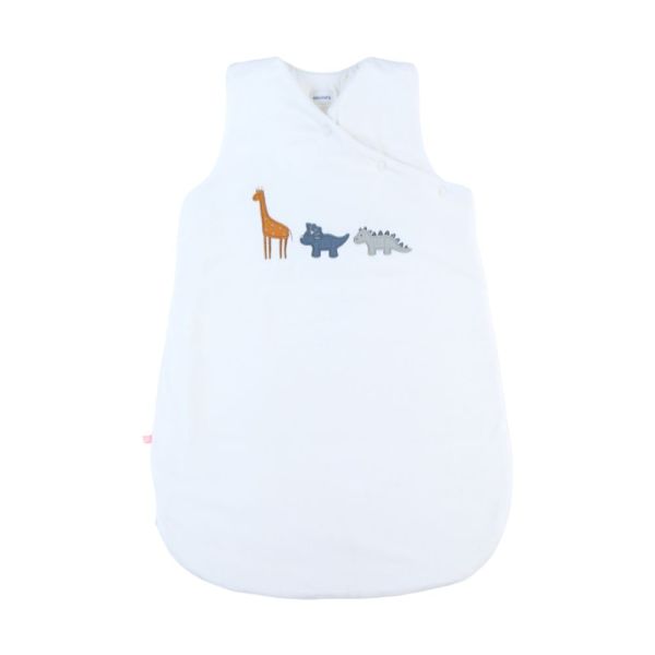 Gigoteuse 70 cm Tiga, Stegi & Ops en Veloudoux, écru