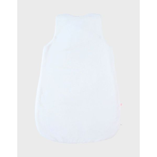 Gigoteuse 70 cm Tiga, Stegi & Ops en Veloudoux, écru