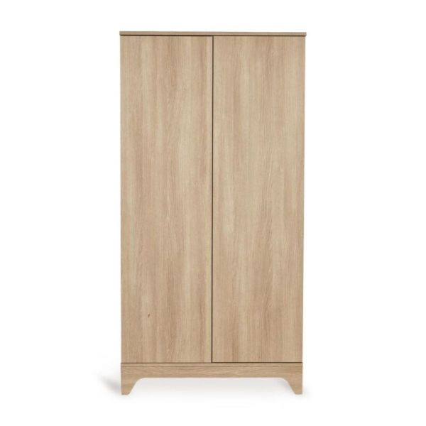 Armoire avec 2 portes battantes Tsugi - Honey Ash