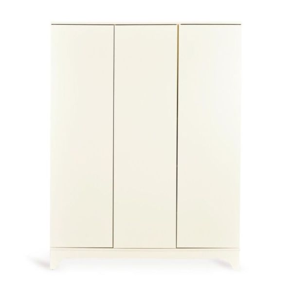 Armoire XL avec 3 portes battantes Tsugi - Butter