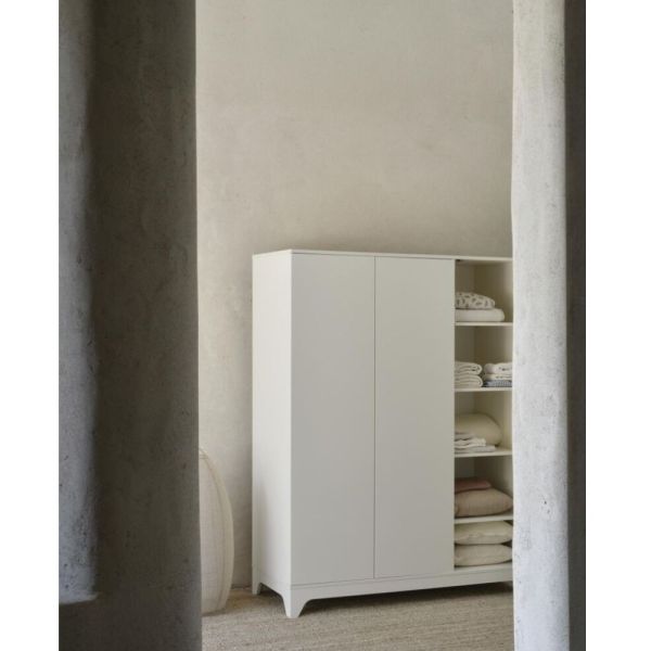Armoire XL avec 3 portes battantes Tsugi - Butter