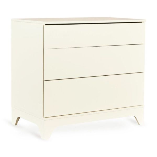 Commode avec 3 tiroirs coulissants Tsugi - Butter