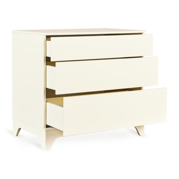 Commode avec 3 tiroirs coulissants Tsugi - Butter