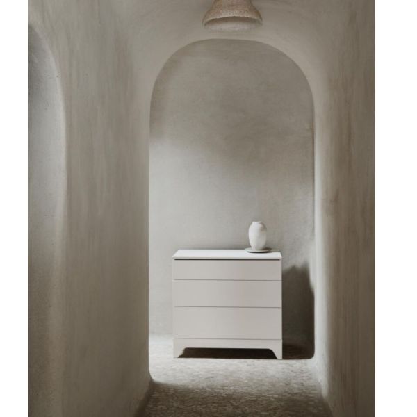 Commode avec 3 tiroirs coulissants Tsugi - Butter