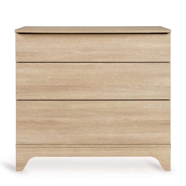 Commode avec 3 tiroirs Tsugi - Honey Ash